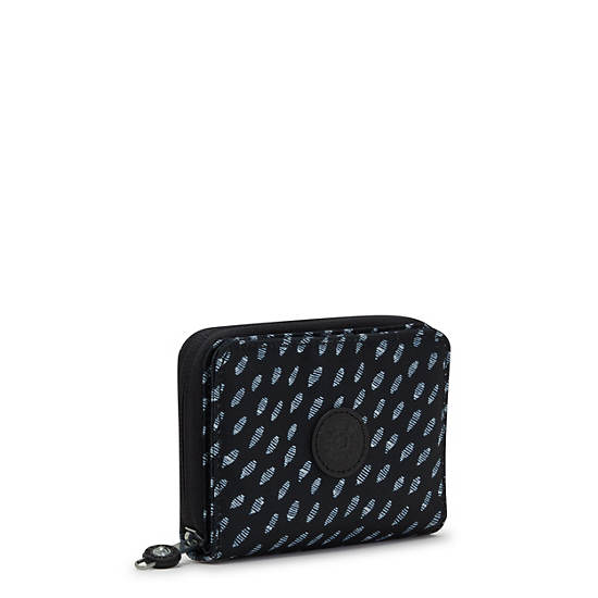 Kipling Money Love Klassiska Printed Small Wallet Plånbok Svarta | SE 1020KO